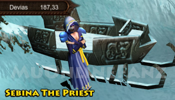 Sebina The Priest